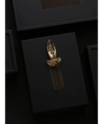 The Buddha- Blessing Brooch 1