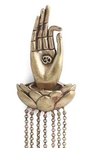 The Buddha- Blessing Brooch