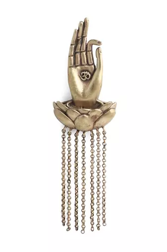 The Buddha- Blessing Brooch