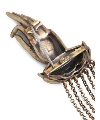 The Buddha- Blessing Brooch 4