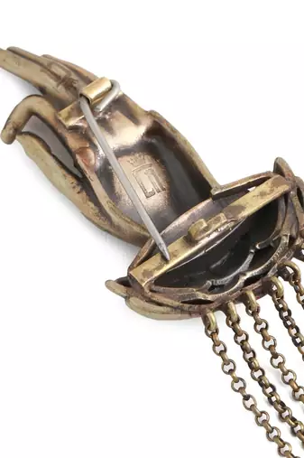 The Buddha- Blessing Brooch