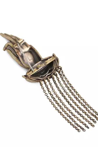 The Buddha- Blessing Brooch
