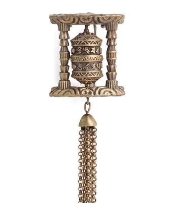 The Buddhist Prayer Wheel Brooch 3
