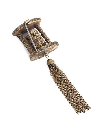 The Buddhist Prayer Wheel Brooch 5