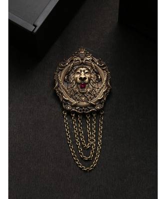 The Lion Power Brooch 1