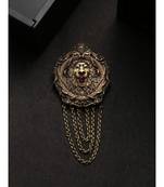 The Lion Power Brooch