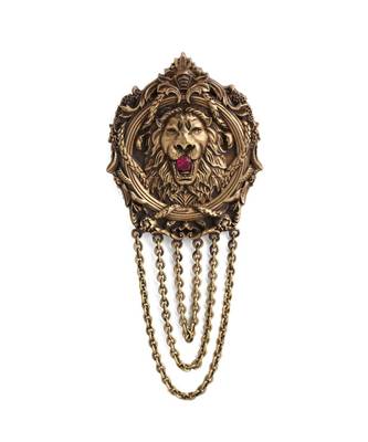 The Lion Power Brooch 2