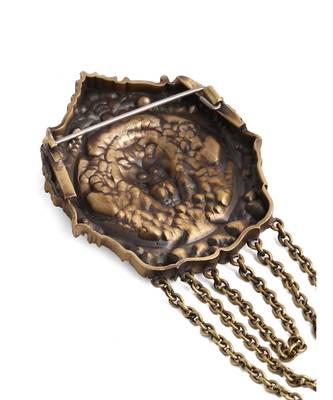 The Lion Power Brooch 3