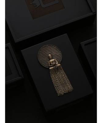 The Dhyana Buddha Brooch 1