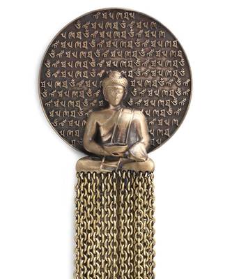 The Dhyana Buddha Brooch 2