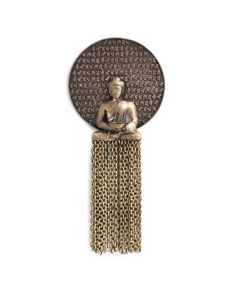 The Dhyana Buddha Brooch 3