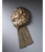 Lion Brooch