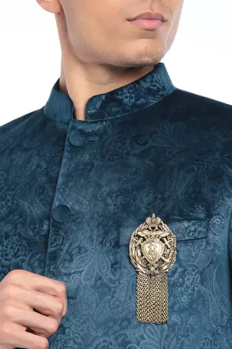 The Musahi Brooch