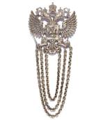 The Duo Phoenix brooch