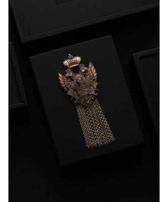 The Duo Phoenix Brooch 1