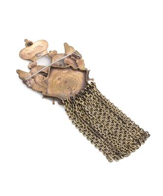 The Duo Phoenix Brooch 2