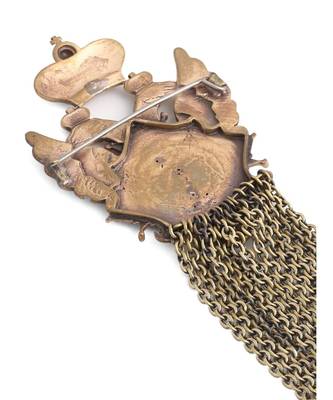 The Duo Phoenix Brooch 3