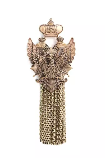 The Duo Phoenix Brooch