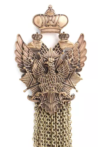 The Duo Phoenix Brooch