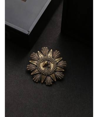 The Rising Horse Coin Brooch 1