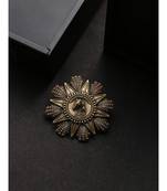 The Rising Horse Coin Brooch