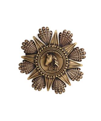 The Rising Horse Coin Brooch 2