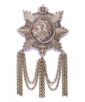 The Almighty Lion Brooch 1