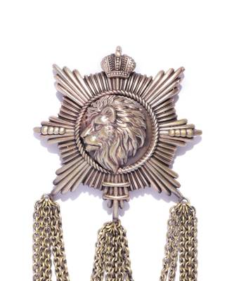 The Almighty Lion Brooch 3