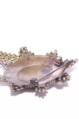 The Almighty Lion Brooch