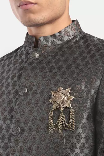 The Almighty Lion Brooch