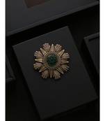 The Stone Coin Brooch