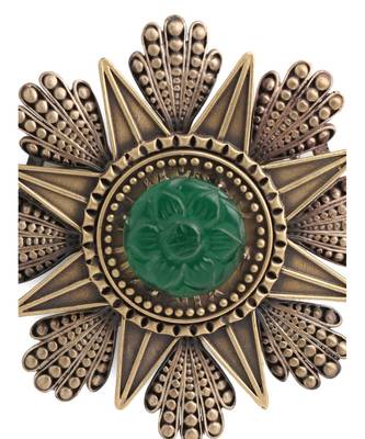 The Stone Coin Brooch 2