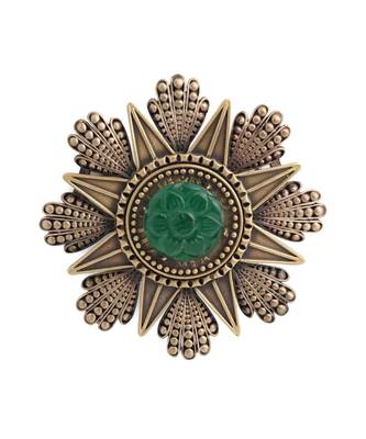The Stone Coin Brooch 3