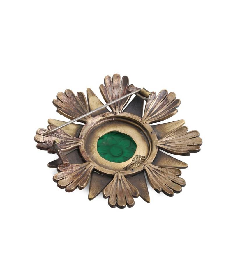 The Stone Coin Brooch