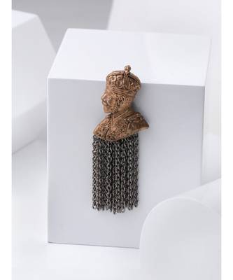 King George Brooch 1