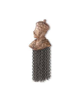 King George Brooch 2