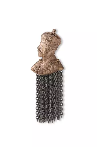 King George Brooch