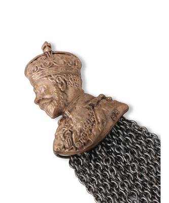 King George Brooch 3