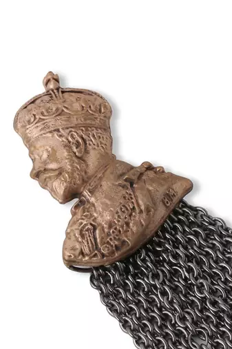 King George Brooch