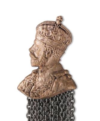 King George Brooch 4