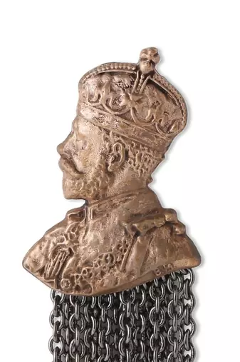 King George Brooch