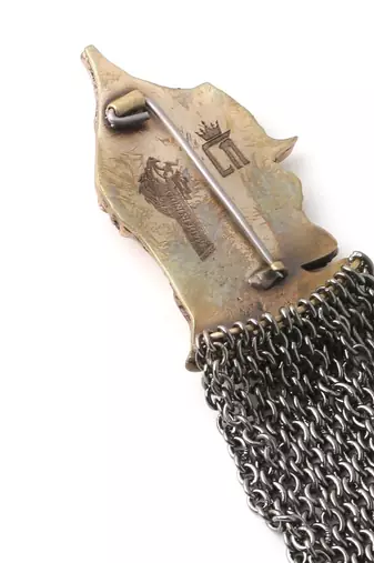 Alexander Nevsky Brooch
