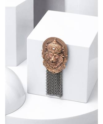 Lion king brooch 1