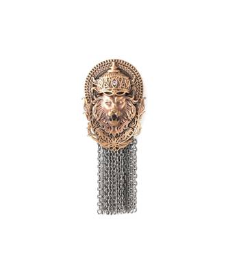 Lion king brooch 2
