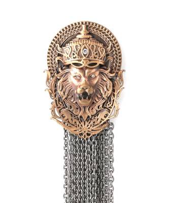 Lion king brooch 3