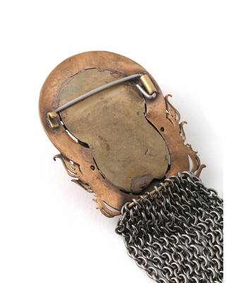 Lion king brooch 5