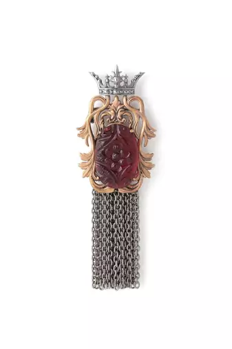 The Crown brooch