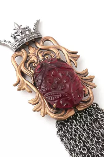 The Crown brooch