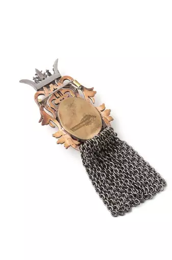 The Crown brooch