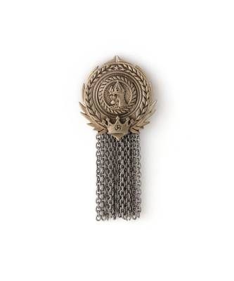 Russia Coin brooch 2
